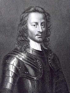 Retrato de John Hampden (1594-1643) de English School
