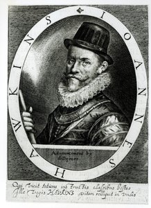 Retrato de John Hawkins (1532-95) de English School