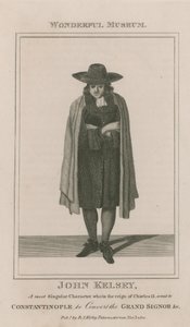 Retrato de John Kelsey de English School