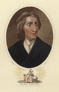 Retrato de John Locke de English School