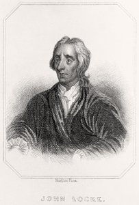 Retrato de John Locke de English School