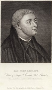 Retrato de John Lydgate de Bury