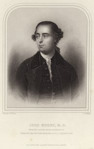 Retrato de John Moore