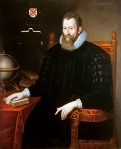 Retrato de John Napier