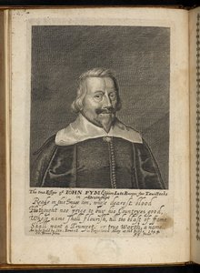 Retrato de John Pym, de 