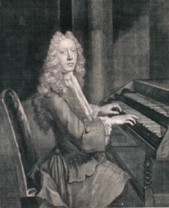 Retrato de John Robinson (1682-1762) grabado por George Vertue (1684-1756)