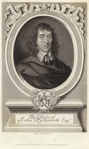 Retrato de John Rushworth de English School
