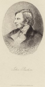 Retrato de John Ruskin de English School