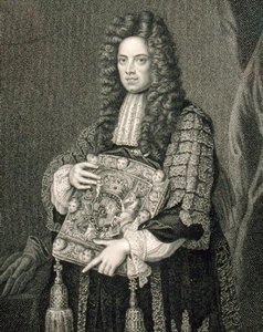 Retrato de John Somers (1651-1716), Barón de Evesham, de 