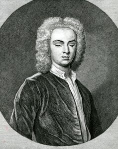 Retrato de John Stanley (1712-86) de English School