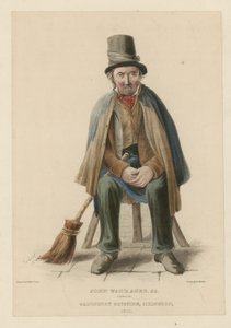 Retrato de John Wade de English School
