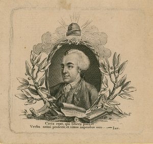 Retrato de John Wilkes de English School