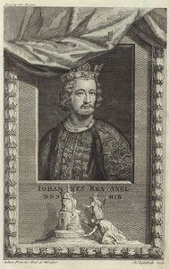 Retrato de Juan de Inglaterra