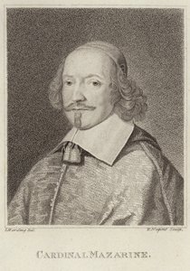 Retrato de Jules Mazarin de English School