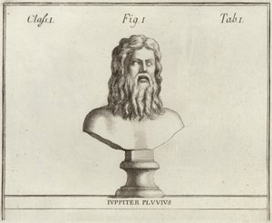 Retrato de Júpiter de English School