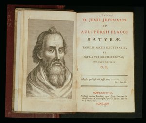 Retrato de Juvenal de 