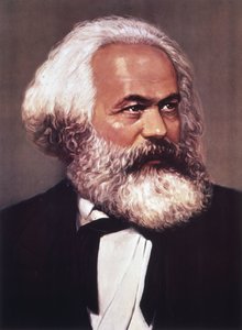 Retrato de Karl Marx