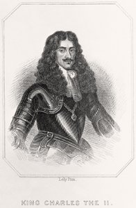 Retrato del Rey Carlos II de English School