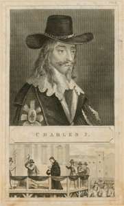 Retrato del Rey Carlos I de English School