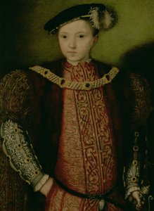 Retrato del Rey Eduardo VI (1537-53)