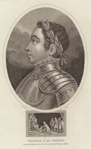 Retrato del Rey Francisco II de Francia de English School