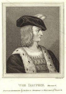 Retrato del Rey Enrique V de Francia de English School