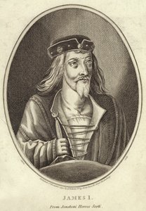 Retrato del Rey Jacobo I de English School