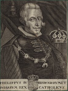 Retrato del Rey Felipe IV de España de English School