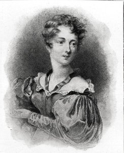 Retrato de Lady Caroline Lamb (b.1785) de English School