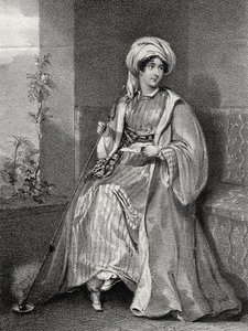 Retrato de Lady Hester Stanhope