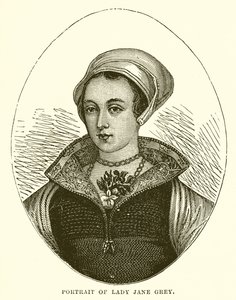 Retrato de Lady Jane Grey de English School