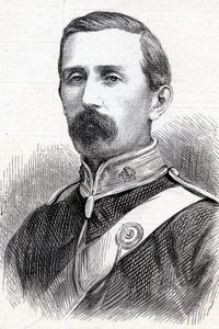 Retrato del Teniente Coronel George Taylor Denison, 1877 de English School