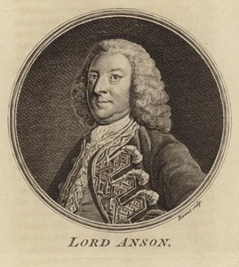 Retrato de Lord Anson