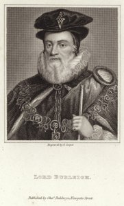 Retrato de Lord Burleigh