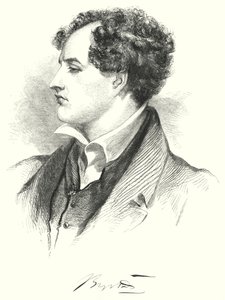 Retrato de Lord Byron de English School