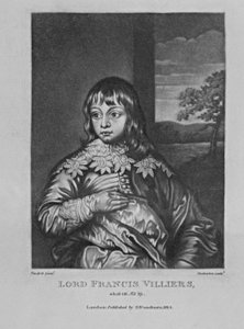 Retrato de Lord Francis Villiers, de 