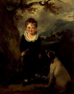 Retrato de Lord Godolphin de niño, c.1810 de English School