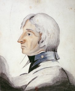 Retrato de Lord Horatio Nelson (1758-1805) de English School