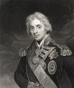Retrato de Lord Horatio Nelson (1758-1805)