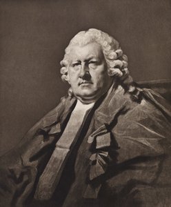 Retrato de Lord Newton, según Raeburn (litografía) de English School