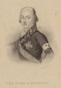 Retrato de Louis Joseph, Príncipe de Condé