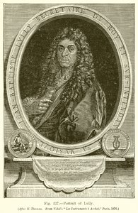 Retrato de Lully de English School