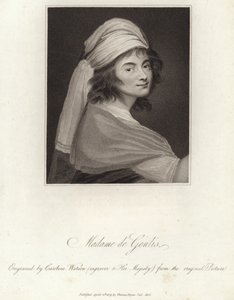 Retrato de Madame de Genlis