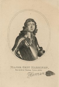Retrato del Mayor General Thomas Harrison