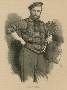 Retrato del Mayor Walter Clopton Wingfield