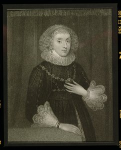 Retrato de Mary Herbert (1561-1621), Condesa de Pembroke, de 