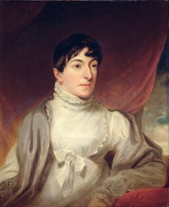 Retrato de Mary Oliver Gascoigne, c.1815 de English School