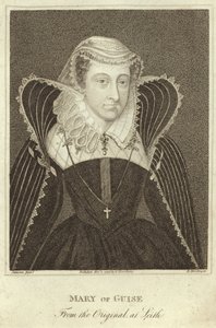 Retrato de María, Reina de Escocia de English School