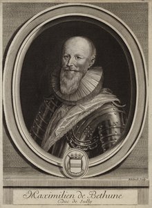 Retrato de Maximilien de Béthune, Duque de Sully de English School