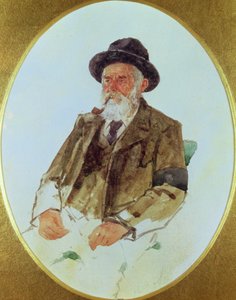 Retrato de Melchior Anderegg
